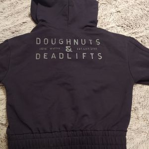 Doughnuts and Deadlifts Hoodie